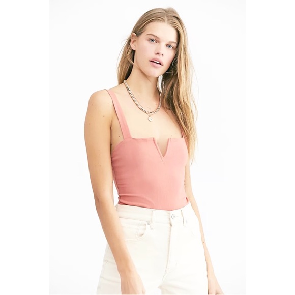 Free People Tops - Free People Pippa V Bodysuit